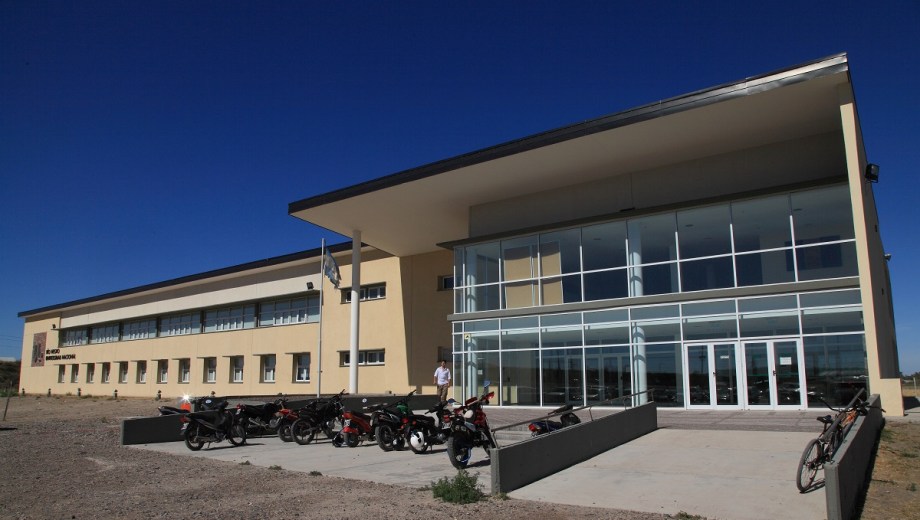 La Universidad Nacional de Río Negro Sede Atlántica. Foto: archivo 