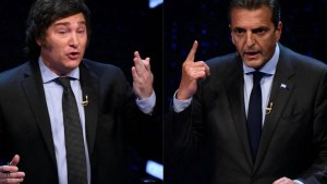 Debate presidencial: cuántos «digamos» dijo Milei durante la transmisión