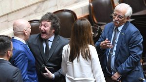 VIDEO | Con presencia de Cristina Kirchner, la Asamblea Legislativa proclamó a Milei y a Villarruel