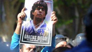 Tres años sin Diego Maradona: el homenaje de sus hijas, los clubes y el mundo del fútbol