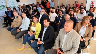 El evento contó la presencia de disertantes del ministerio de Ambiente de la Nación y expertos en la materia. Foto: Marcelo Ochoa.
