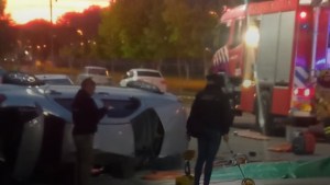 Murió un hombre tras un accidente en Cipolletti: perdió el control de su vehículo y volcó