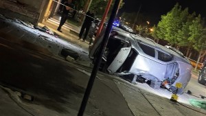 Quién era el hombre que murió tras perder el control de su vehículo y volcar en Cipolletti