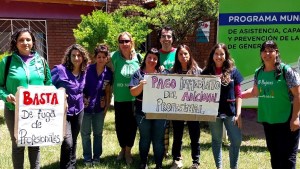 ATE Cipolletti en asamblea permanente en Ruca Quimei: reclaman ante el vaciamiento profesional del área