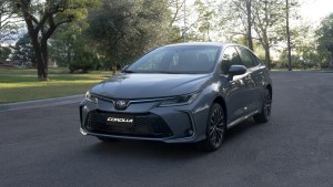 Toyota Corolla se renovó para el mercado argentino