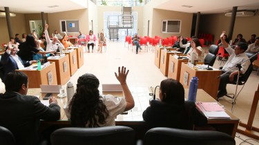 El Concejo Deliberante de Viedma aprobó por mayoría el Presupuesto para la próxima gestión. Foto Juan Macri (Gentileza Prensa Concejo Deliberante)