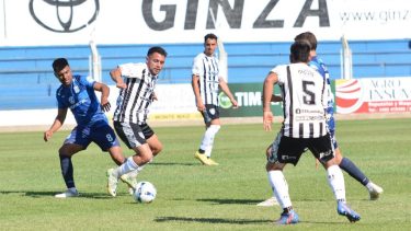Cipolletti quedó afuera del Federal A al perder 4 a 0 con Argentino de Monte Maíz. (Foto: Gentileza Luis Amaolo)
