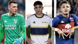 Premios Alumni: Armani, Langoni y Retegui competirán por el galardón que entrega la AFA al &#8216;jugador destacado&#8217;