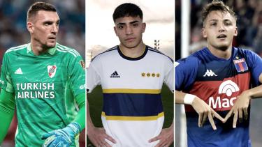 Premios Alumni: Armani, Langoni y Retegui competirán por el galardón que entrega la AFA al ‘jugador destacado’