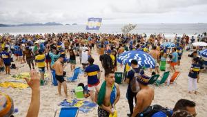 Finalmente Boca y Fluminense jugarán con público en el Maracaná