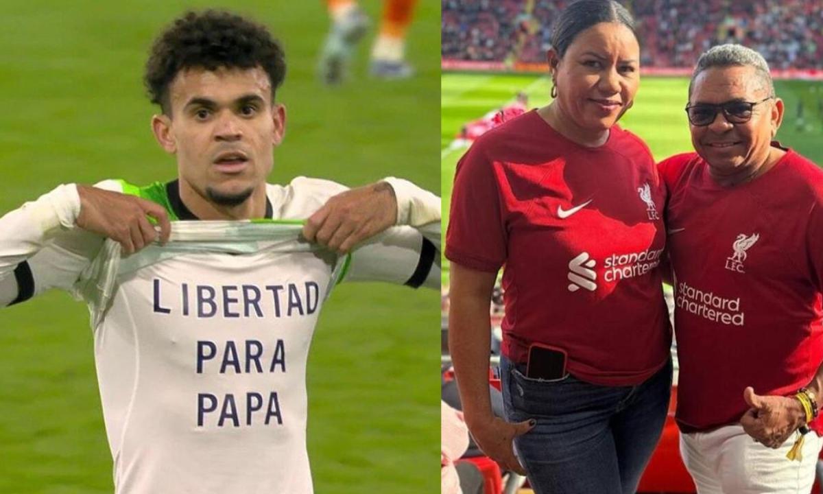 El futbolista colombiano pidió la liberación de su padre y este jueves recibió la buena noticia por parte del gobierno de Colombia.