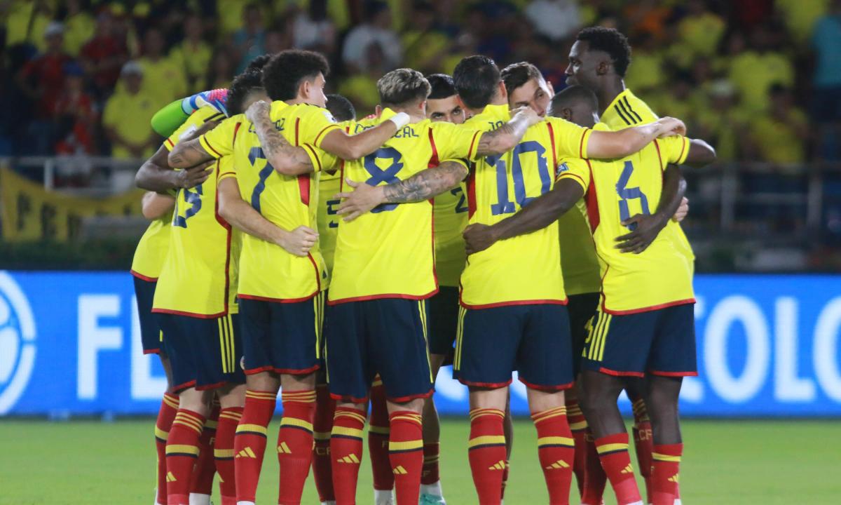 Colombia buscará el triunfo ante Paraguay en condición de visitante.