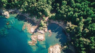 La joya de la cordillera que tienta con un verano de playas increíbles en Neuquén