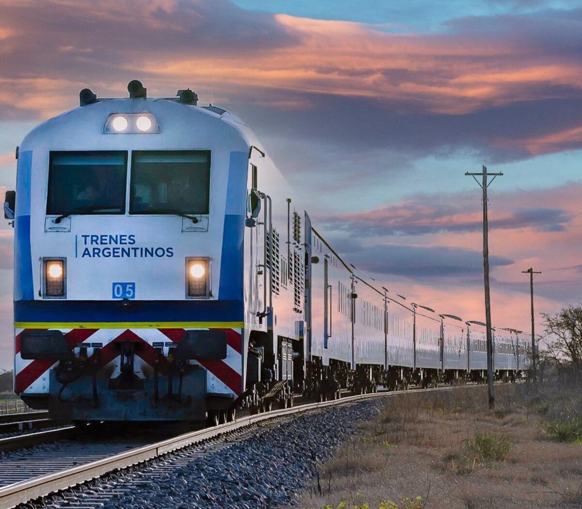 Pasajes de trenes de larga distancia (Ferrocarril Mitre
