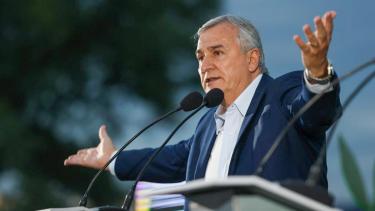 Internaron a Gerardo Morales: "Su evolución es óptima"