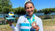 Imagen de Récord en los Panamericanos: Sabrina Ameghino se convirtió en la máxima medallista argentina