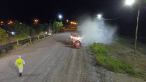 Viedma, el municipio comienza la campaña de desinsectación