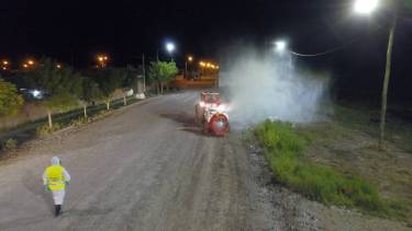 Los sectores que serán intervenidos son: Lavalle, Mi Bandera, Patagonia, Alvarez Guerrero, Nehuen, 22 de abril, 30 de marzo y Esperanza.