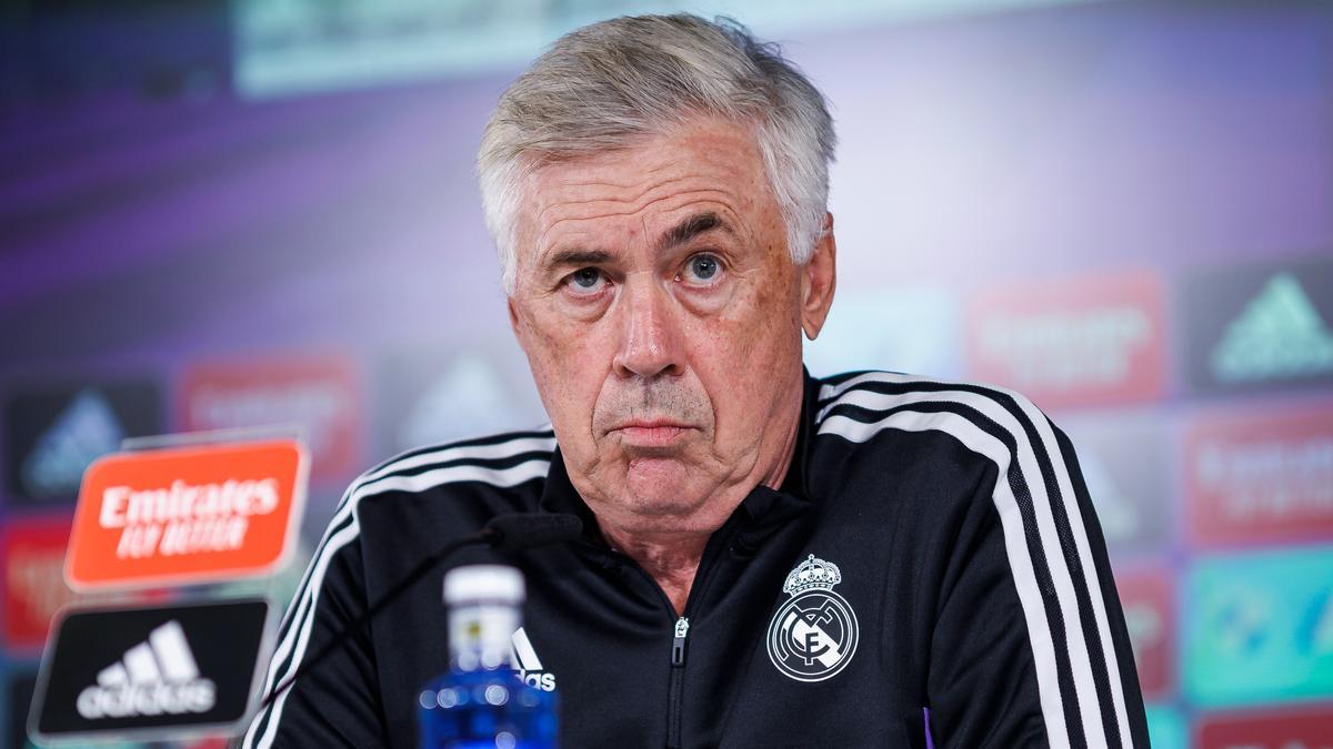 El entrenador tiene contrato con el Real Madrid hasta el próximo 30 de junio.