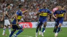 Imagen de Como contra Deportivo Pereira, Luis Advincula y su zurda le dan vida a Boca en el Maracaná