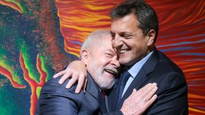 Massa sumó el respaldo del partido de Lula: «Los brasileños conocemos bien la extrema derecha»