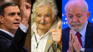 Lula, Pedro Sánchez y López Obrador pidieron votar a Massa en el balotaje: «con las dos manos», dijo Mujica
