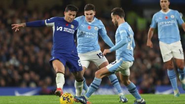 Con Enzo y Julián, Chelsea y Manchester City empataron 4 a 4 en un partidazo