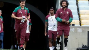 «Entrenamos hasta los penales», aseguró el DT de Fluminense antes de la final con Boca