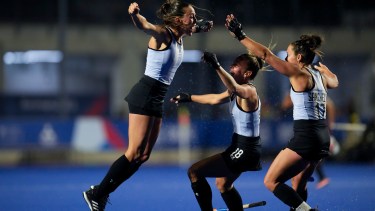 Eugenia Trinchinetti candidata a la mejor jugadora de la Federación de Hockey