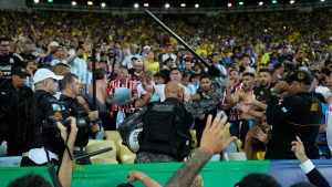 Gianni Infantino repudió la violencia contra los hinchas de Argentina en el Maracaná