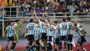 Mundial Sub 17: Argentina apabulló a Brasil y clasificó a semifinales