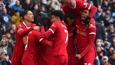 Alexander-Arnold puso la igualdad para los Reds a los 80'. (AP Photo/Rui Vieira)