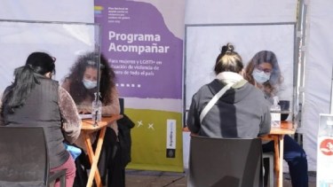"Acompañar" se puede gestionar de manera presencial o de forma virtual.-