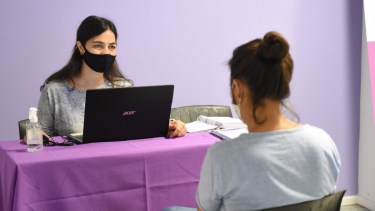 El programa Acompañar ofrece ayuda a víctimas de violencia de género.-