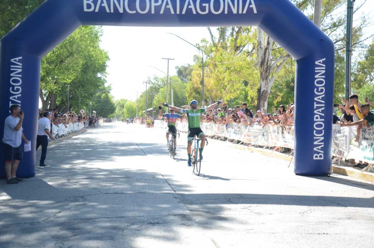 Lucas Gaday de Tiziano Competición ganó la primera etapa. (Foto: Gentileza Mario Villasuso)
