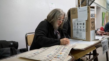 Las autoridades de mesa cobrarán 12.000 pesos. Foto: archivo