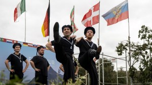 Fotos: Europa mostró su tradición en Bariloche