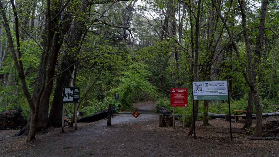 El parque municipal Llao Llao es el área protegida. Archivo