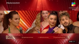 Bailando 2023: el tenso cruce de Cami Homs con una bailarina