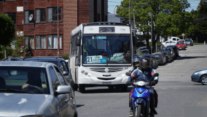 Aumento del boleto del transporte público en Bariloche desde este lunes