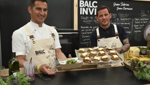Abrió la feria de Bariloche a la Carta con tentadoras propuestas gourmet