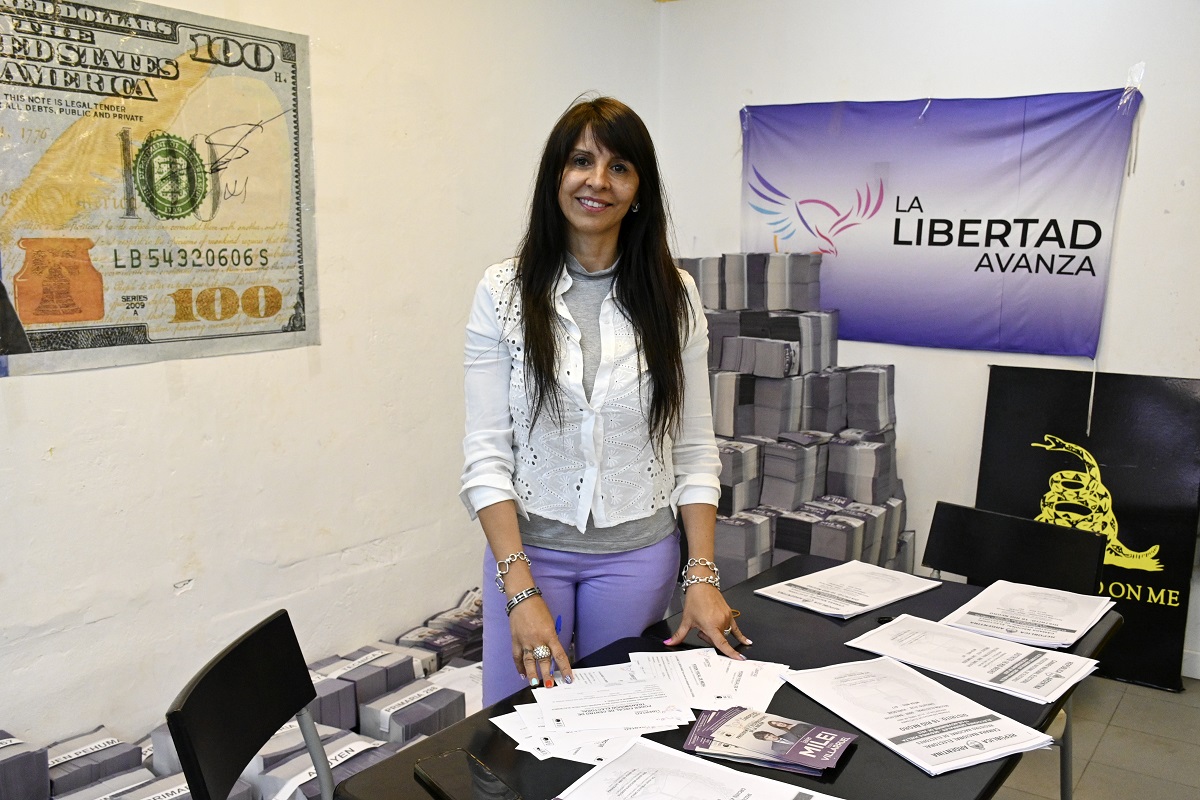La diputada electa Lorena Villaverde. Foto: Chino Leiva