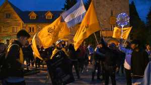 Milei es presidente electo: en Bariloche hay «empate técnico» y festejos