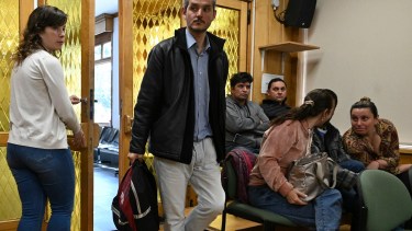 Sigue el juicio por la muerte de una alumna en el lago Gutiérrez. Foto: Chino Leiva