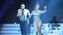 Imagen de Bailando 2023: el insólito percance que sufrió Camila Homs en la pista este viernes