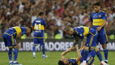 Cinco jugadores golpeados, cinco posibilidades caídas para el futuro de Boca.