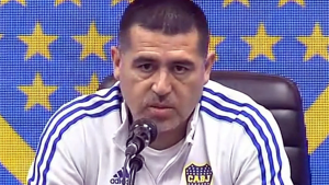 Riquelme y un palo para Almirón: “Se arriesgó poco y tengo que felicitar a Fluminense”