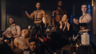 La nueva canción con la que Wanda Nara debutó como cantante.