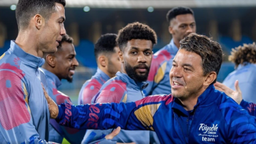 El Muñeco, este año, dirigio a un combinado árabe. Ahora se instalará en oriente y tendrá su tercera experiencia como DT.