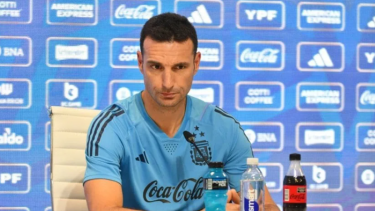 "La idea es no tocar mucho al equipo, pero algún cambio seguramente haya", dijo Scaloni.